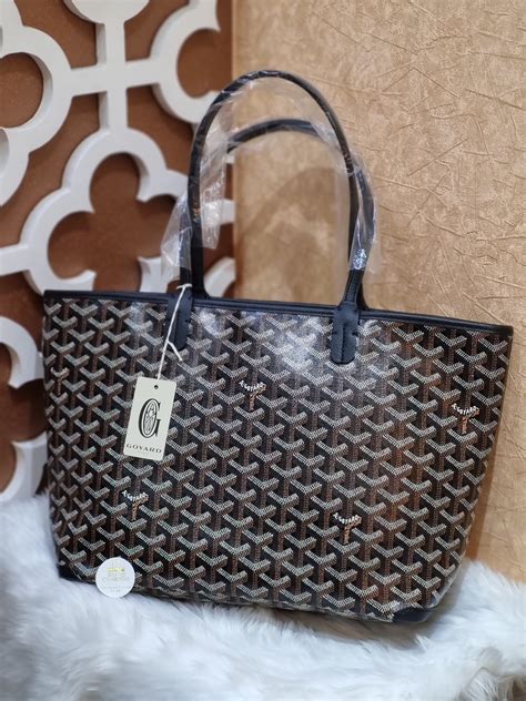 Goyard Black Artois PM 